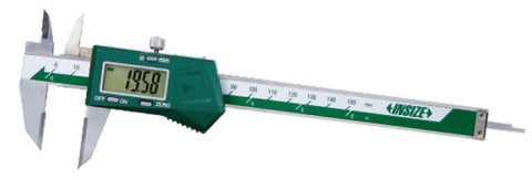 Insize 1166-150A ELECTRONIC SCRIBING CALIPER, 0-6"/0-150mm