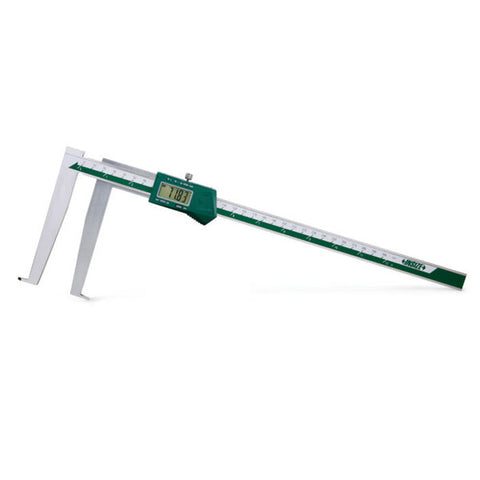 Insize 1178-300 ELECTRONIC INSIDE GROOVE CALIPER, 1.18-12"/25-300mm