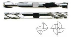 13567TE 3/16 x 3/8 x 1/2 x 3-1/4 4 FLUTE REGULAR LENGTH DE TIALN-EXTREME COATED CARBIDE End Mill