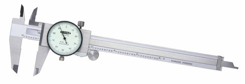 Insize 1311-6 DIAL CALIPER, 0-6"