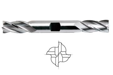 13519PC 5/8 x 5/8 x 1-3/8 x 5 4 FLUTE REGULAR DE CENTER CUT TICN COATED ASP-30 End Mill