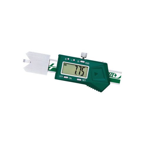 DIGITAL RADIUS CALIPER, .079-0.394"/2-10mm, 0.0005"/0.01mm