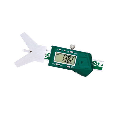 DIGITAL RADIUS CALIPER, .079-1"/2-25mm, .0005"/0.01mm