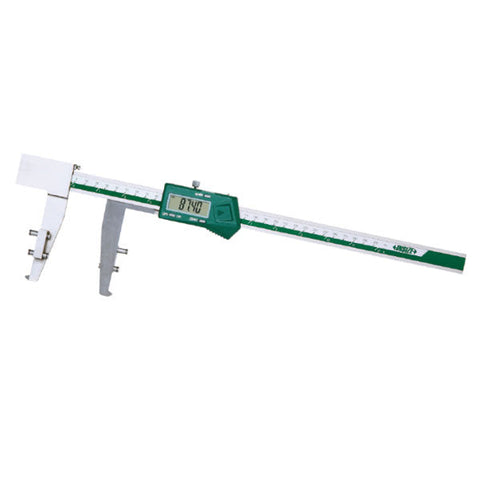 Insize 1538-300 DIGITAL DRUM BRAKE CALIPER, 1.2-12"/30-300mm, graduation 0.0005"/0.01mm