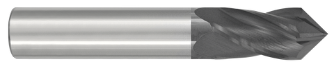 Garr 58362 154MA 3/8" Drill/MILL 4FL 7/8" F/L 82 DEG PT *TiALN*