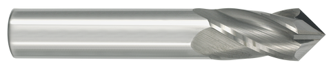 Garr 58198 154M 3.0mm Drill/MILL 4FL 12mm F/L 90 DEG PT
