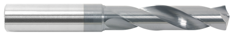 Garr 21105 1580HD 15.00mm 3xD DIN 2FL H/P Drill *AlTiN-based*