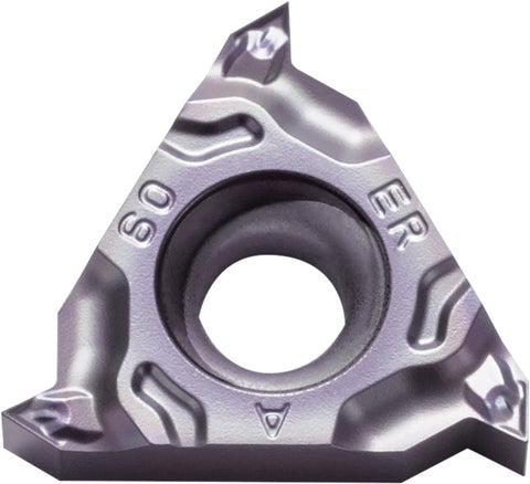 Kyocera 16 ERA60TQ PR1215 Grade PVD Carbide, Indexable Threading Insert