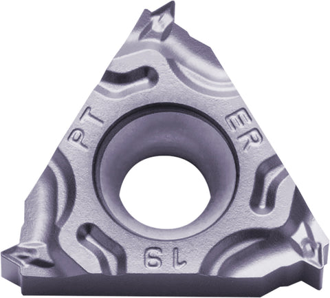 Kyocera 16 ER11BSPTTQ PR1215 Grade PVD Carbide, Indexable Threading Insert