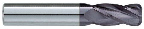 Garr 30792 170RA 3/8-.030"CR End Mill 4FL 5/8" F/L *TiAlN