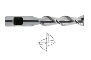 17600TE 1 x 1 x 1-1/2 x 4 2 FLUTE REGULAR LENGTH 42 DEG HELIX TIALN-EXTREME COATED CARBIDE FOR ALUMINUM End Mill