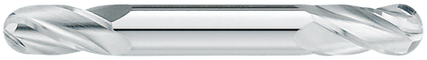 Garr 08120 195M 7/16" 7/16" STUB BALL End Mill 4FL D/E SMG