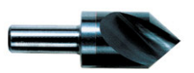 1/4"x82° Diameter HSS Single Flute Countersink