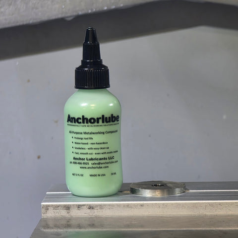Anchorlube 8 OZ. PLASTIC BOTTLE