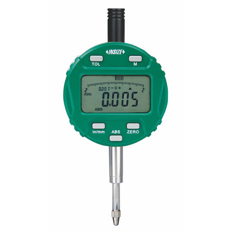 Insize 2103-25E ELECTRONIC INDICATOR, 1"/25.4mm, lug back