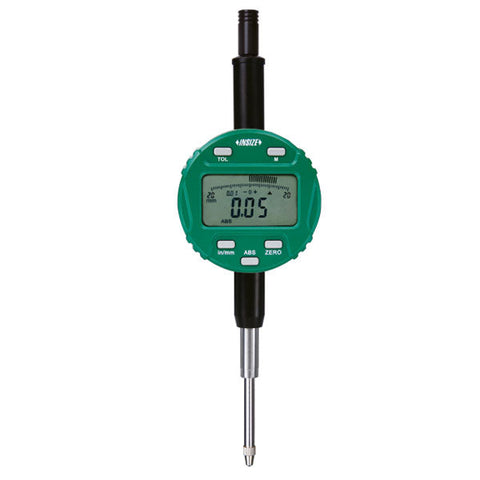 DIGITAL INDICATOR (advanced model), 2"/50.8mm, flat back, with lift cap