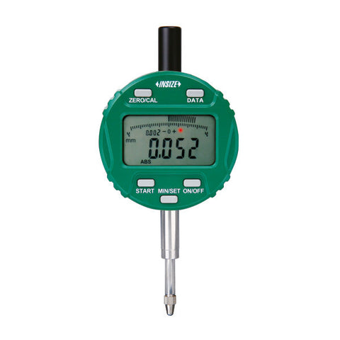 Insize 2108-101EFQ ELECTRONIC INDICATOR FOR BORE GAGE (with transmit button and light), .5"/12.7mm, .00005"/0.001mm