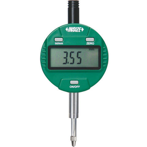 Insize 2112-101 ELECTRONIC INDICATOR, 12.7mm/0.5", lug back