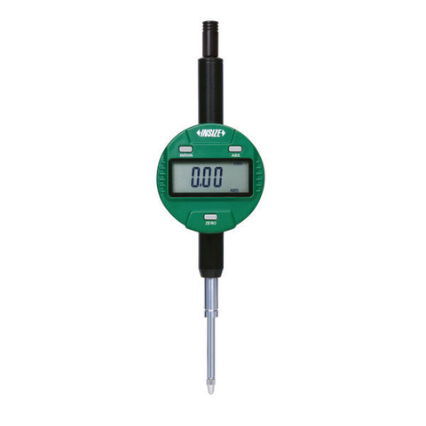 DIGITAL INDICATOR (standard model),  1"/25.4mm, flat back, with lift cap