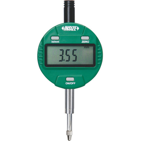 Insize 2113-10E NO AUTO POWER OFF ELECTRONIC INDICATOR, .5"/12.7mm,