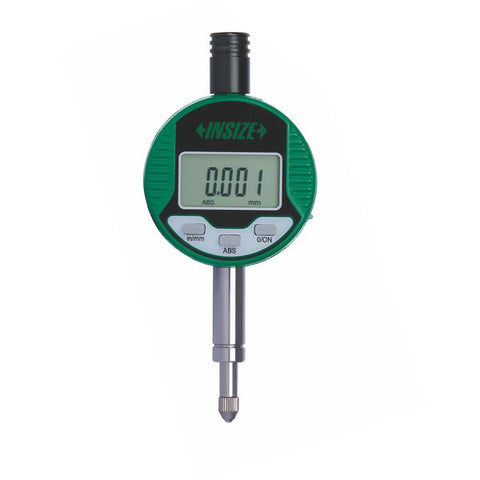 Insize 2114-5FE COMPACT ELECTRONIC INDICATOR, .2"/5mm, flat back