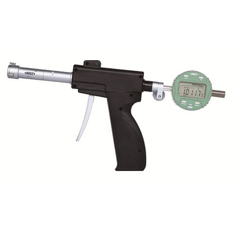 Insize 2124-E08 PISTOL GRIP THREE POINTS BORE GAGE, .65-.8"
