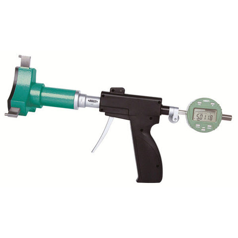 Insize 2124-E10 PISTOL GRIP THREE POINTS BORE GAGE, 9-10"