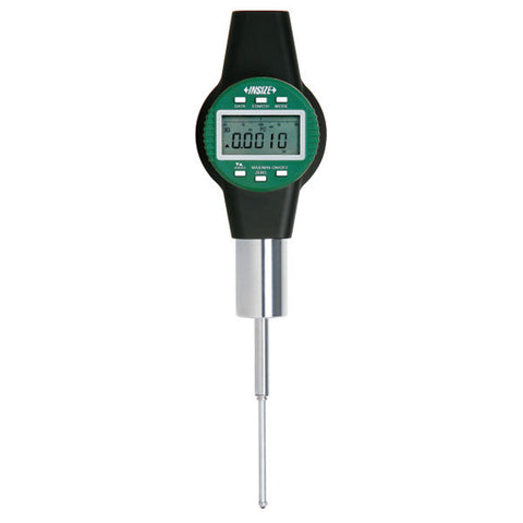 Insize 2133-50E HIGH PRECISION ELECTRONIC INDICATOR (flat back), 2"/50.8mm, graduation .00002"/0.0005mm
