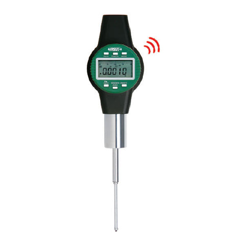Insize 2134-50E WIRELESS HIGH PRECISION ELECTRONIC INDICATOR (flat back), 2"/50.8mm, graduation .00002"/0.0005mm