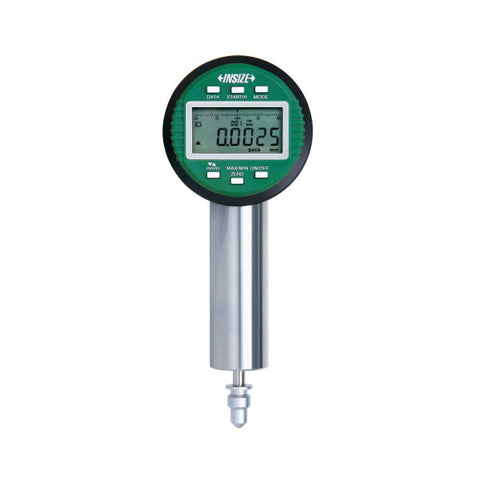 Insize 2140-6 HIGH PRECISION DIGITAL INDICATOR (flat back), 0-6mm/0-.24", 0.0002mm/.00001"