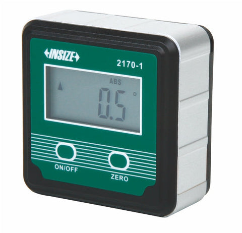 Insize 2170-1 ELECTRONIC LEVEL AND PROTRACTOR, 4—90°