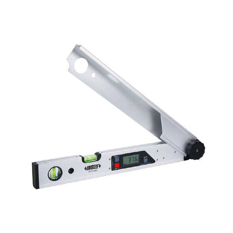 Insize 2174-225 WATERPROOF ELECTRONIC PROTRACTOR (HEAVY DUTY), Size (L) 19.29", 0 - 225°