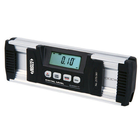 Insize 2175-360 ELECTRONIC LEVEL AND PROTRACTOR, 0~360° (90°x4), IP67