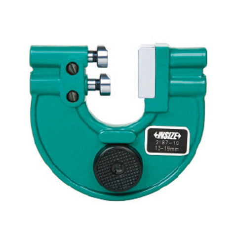 Insize 2187-25 ADJUSTABLE SNAP GAGE, .75-.98"
