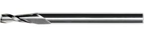 21-6065-  .065" Diameter Micro 2 Flute Endmills -Hill Industrial Tools