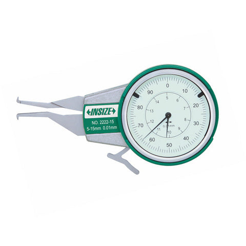 Insize 2222-E06 INTERNAL DIAL CALIPER GAGE, .2-.6"