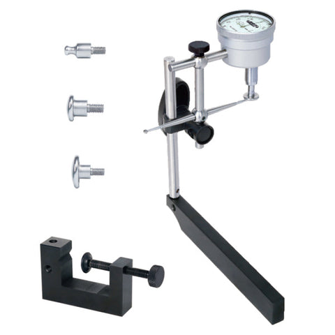 BACK PLUNGER TYPE DIAL INDICATOR SET, .2"