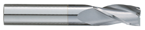 Garr 12204 223MC  21/64" SQ End Mill 3FL 7/8" F/L 3/8" SH *TiCN*