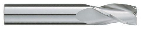 Garr 12040 223M 5/64" SQ End Mill 3FL 1/4" F/L 1/8" SH