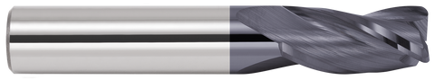 Garr 36167 223RA 5/16-.045" C/R End Mill 3FL 7/8" F/L *TiAlN*