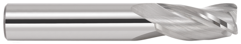 Garr 36250 223R 1/2"-.030" C/R End Mill 3FL 1" F/L
