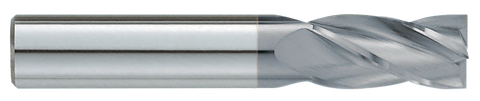 Garr 13114 230MC 3/16" SQ End Mill 4FL 5/8" F/L *TiCN*