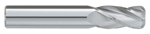 Garr 80140 230R 1/4"-.060" C/R End Mill 4FL 3/4" F/L