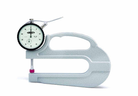 Insize 2365-055 THICKNESS GAGE, 0-.5"