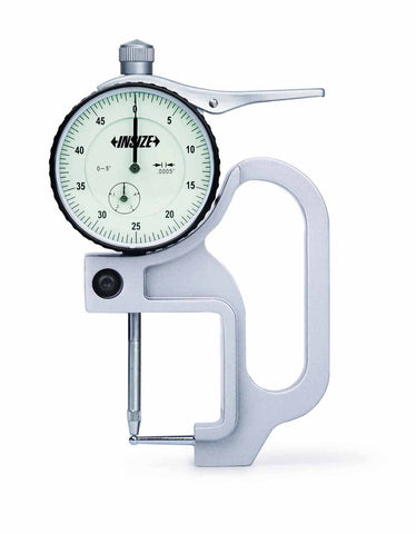 Insize 2367-055 TUBE THICKNESS GAGE, 0-.5"