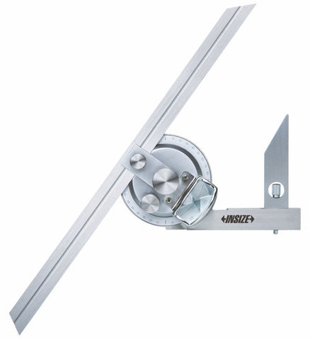 Insize 2372-360 UNIVERSAL PROTRACTOR, 0-360°
