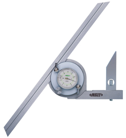 Insize 2373-360 DIAL PROTRACTOR, 0-360°