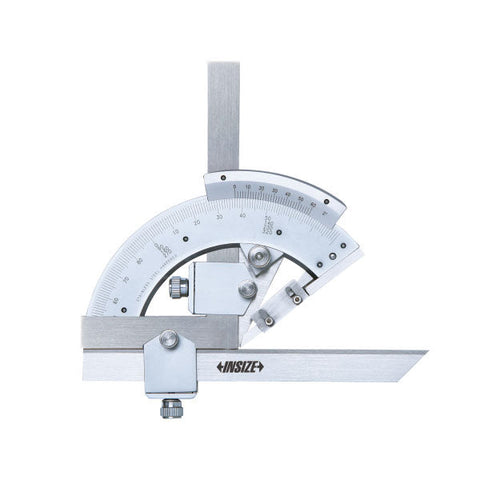Insize 2374-320D PROTRACTOR, 0-320°, graduation 2', with positioning block