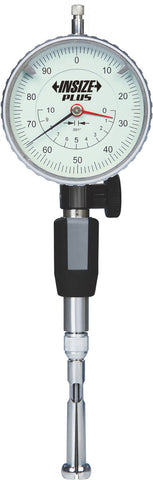 Insize 2421-E12 SPLIT TYPE DIAL BORE GAGE SET, .303-.492"