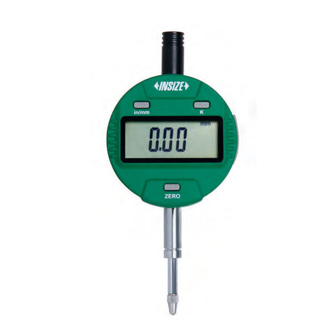 Insize 2501-10E ADJUSTABLE COEFFICIENT DIGITAL INDICATORS, .5/12.7mm, lug back